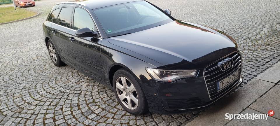 Audi A6 facelift 2016 184tkm 190 Słubice