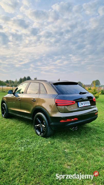 Audi Q3 2013 r zadbany gniazdo SD