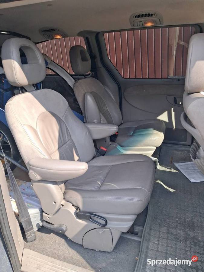 Chrysler grand voyager 33 v6 4x4 lpg do sprowadzenia Jurków