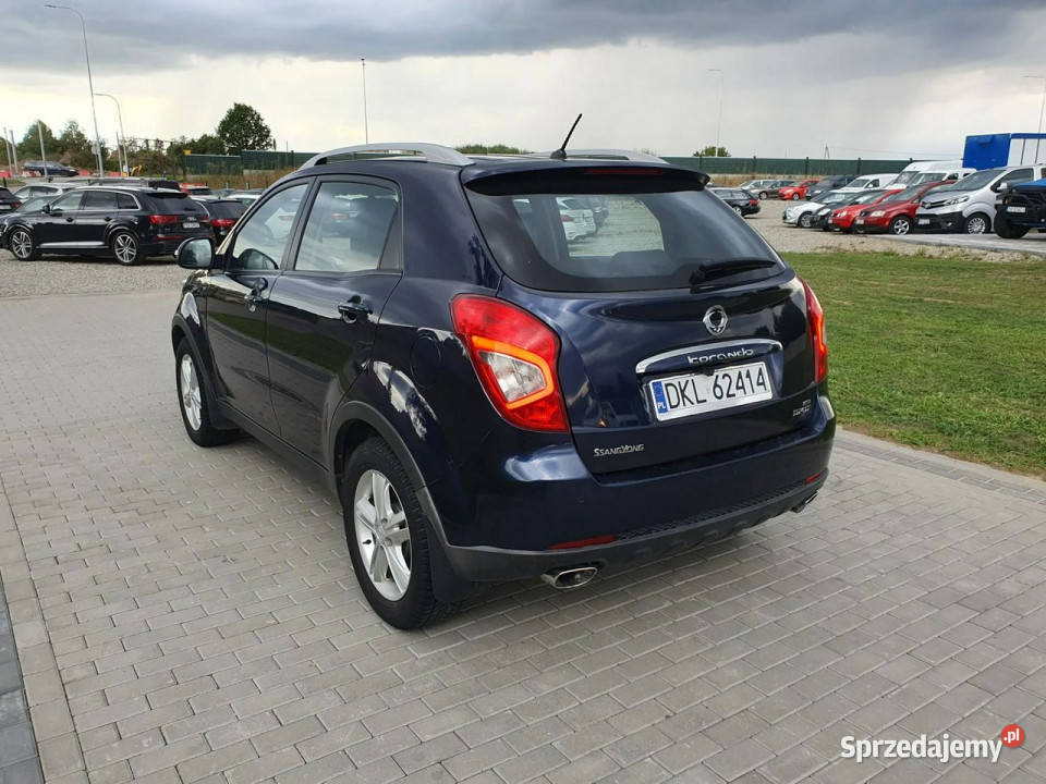 SsangYong Korando D20t Awd 4x4 Lift 2015r podgrzewane fotele Strobice