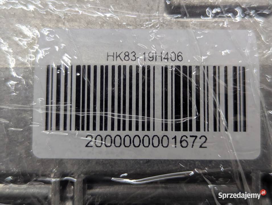 MODUŁ PRZEDNIA KAMERA LANE ASSIST JAGUAR FPACE podlaskie Białystok