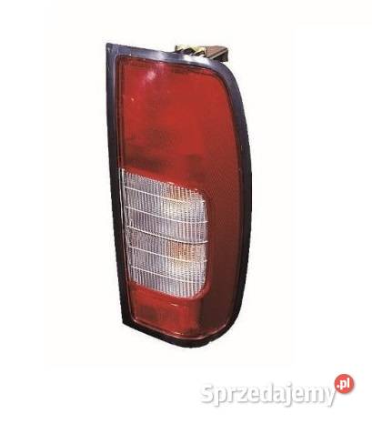 Nissan Navara Pickup D22 Frontier Lampa tylna Łódź