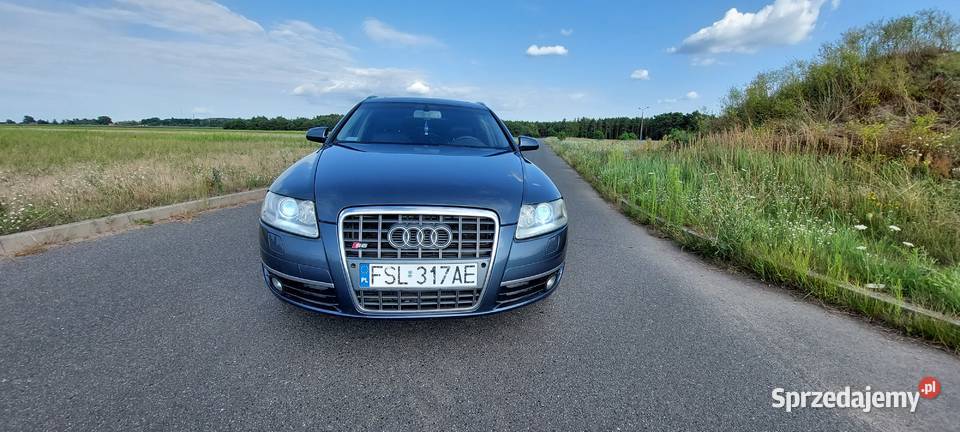 Audi A6 30 TDI V6 224 Quattro tiptronic Kombi Krzeszyce