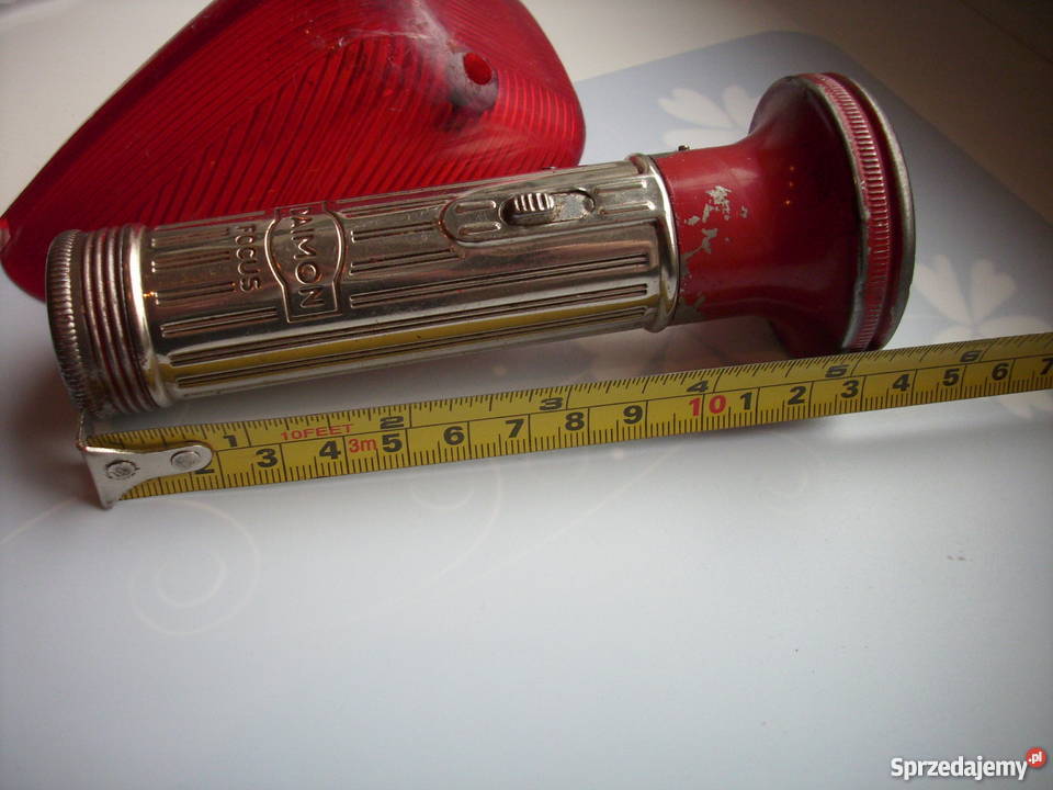 Kolekcjonerska latarkaZabytkowy Daimon Focus Kolekcje sprzedam