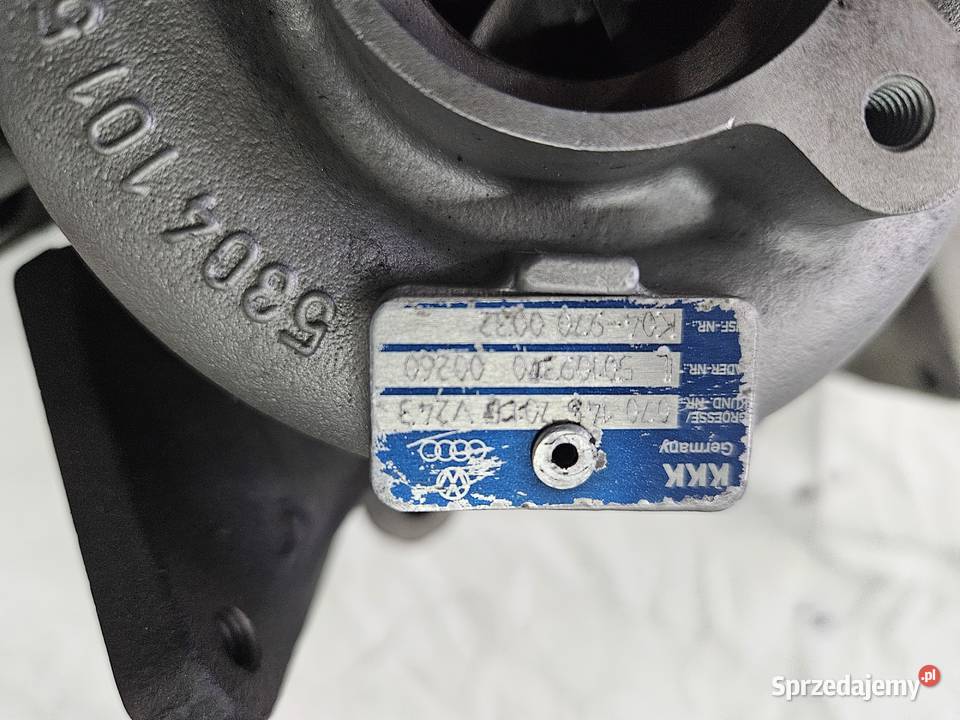 Turbosprężarka vw t5 25 tdi AXD Radom