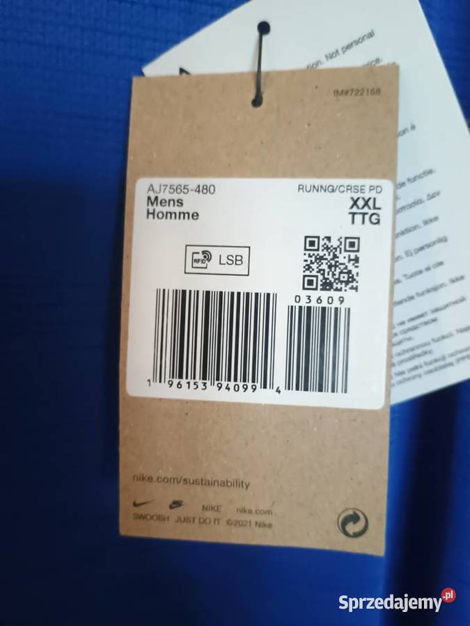 Nowa koszulka Nike rXXL Warszawa sprzedam