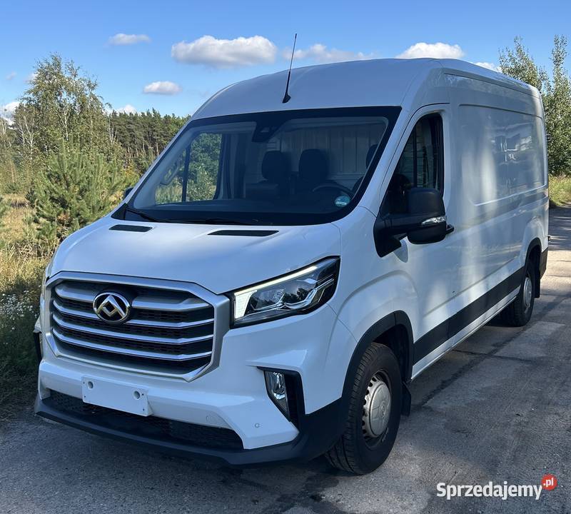 Maxus Deliver 9 20 150 transit jumper sprinter Szczecin