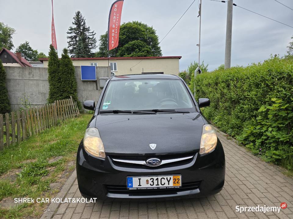 Subaru Justy 10500 Chełmsko Śląskie