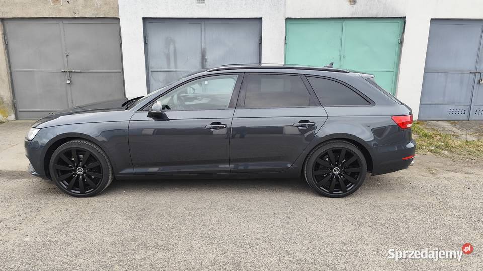 Audi a4 b9 avant opolskie Krapkowice