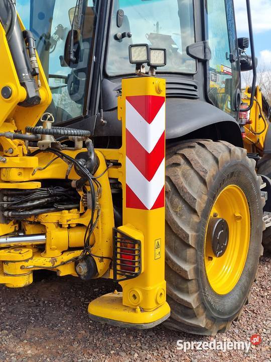 JCB 4CX BOGATE WYPOSAŻENIE JOYSTICK KLIMA Płoty sprzedam