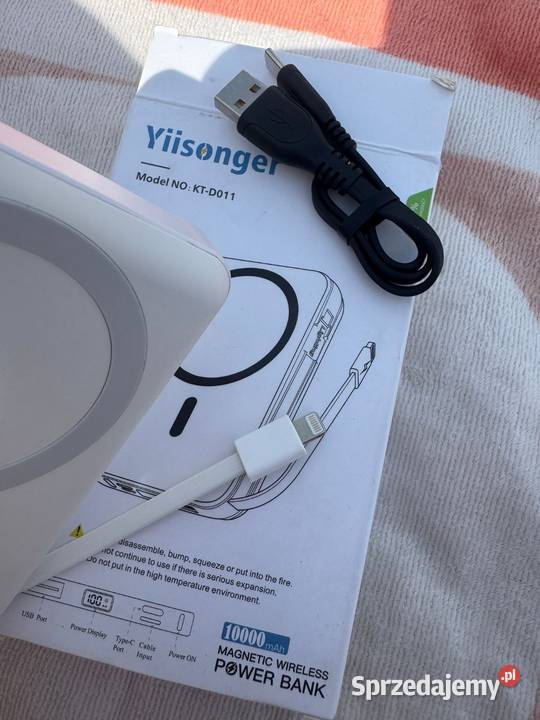 Powerbank Indukcyjny Magsafe 10000 mAh Nowy Pozostałe Kalisz