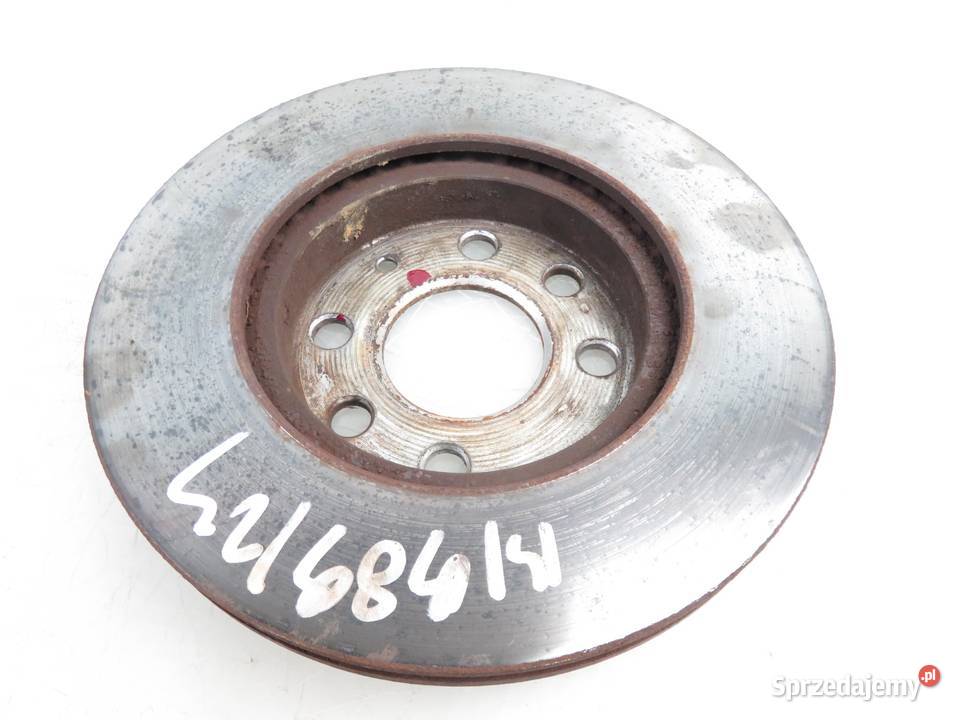 TARCZA HAMULCOWA PRZÓD OPEL CORSA C 12 16V