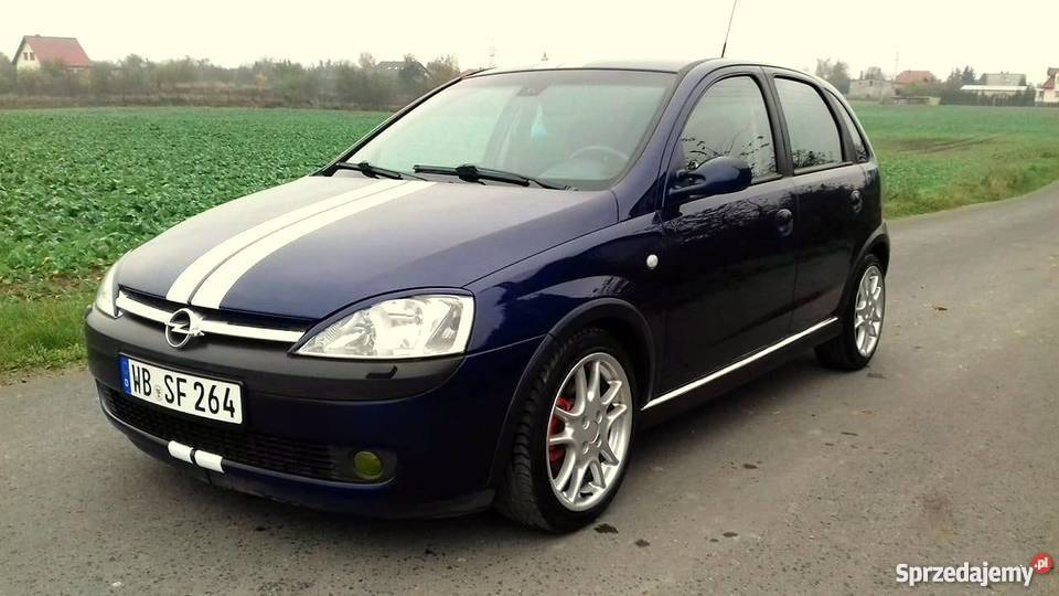 Opel Corsa C GSi Sport Jedyna w Polsce Zamiana Gniezno