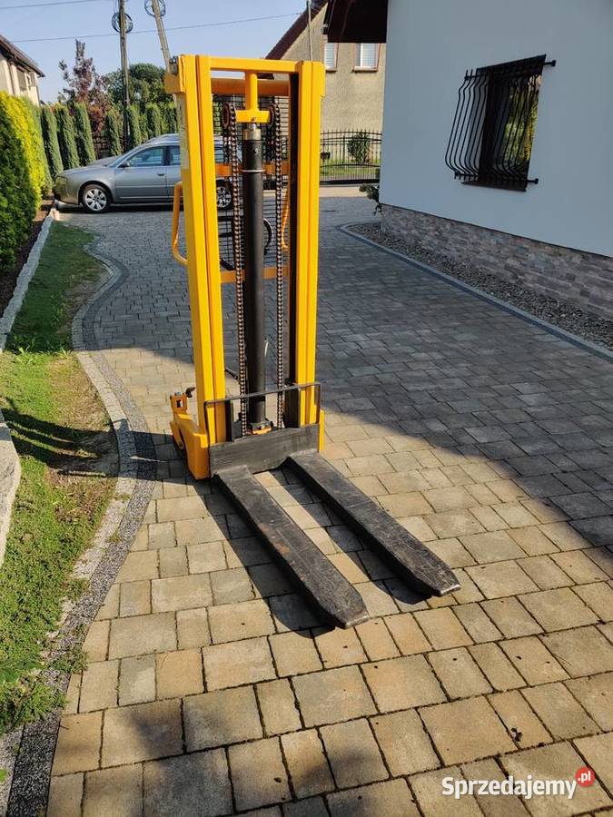 Wózek widłowy paletowy masztowy reczny paleciak śląskie Gliwice