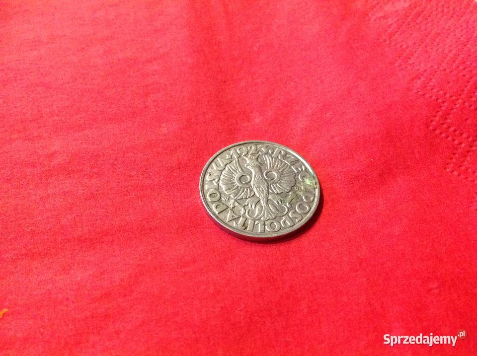 50 gr z 1923 nikiel Nowa Sól