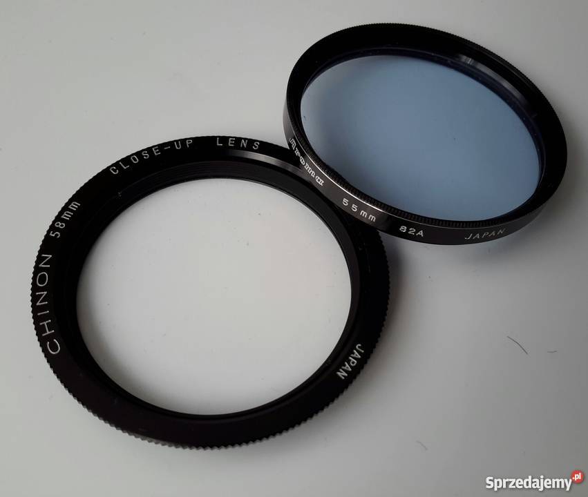 Filtry foto fotograficzne fi 52mm i kilka 49 55 Pozostałe Warszawa sprzedam