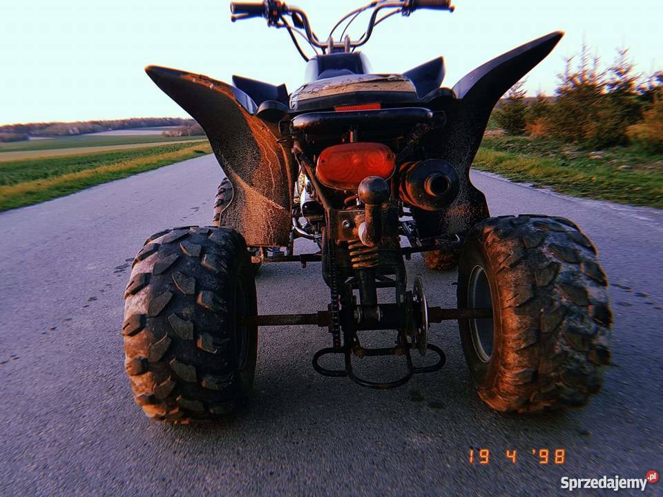 Quad Loncin 200 Krasnystaw