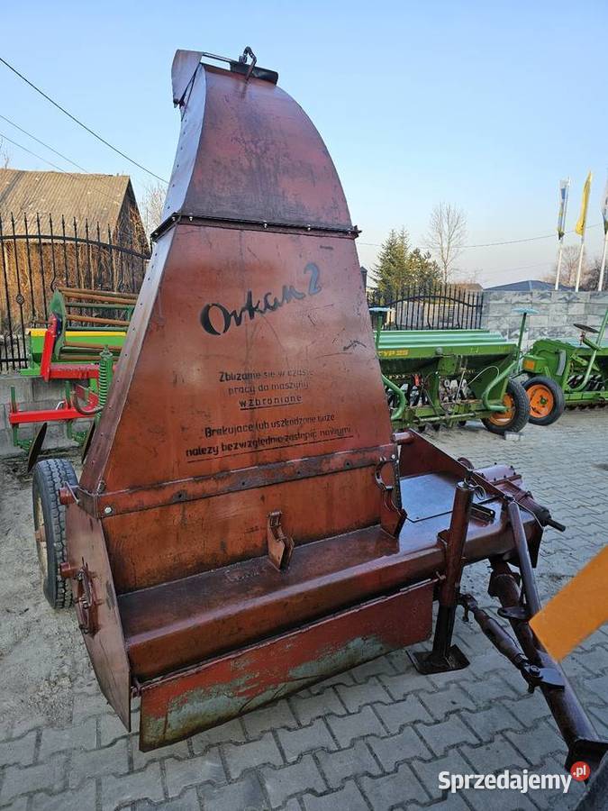 Scinacz do zielonek Orkan małopolskie