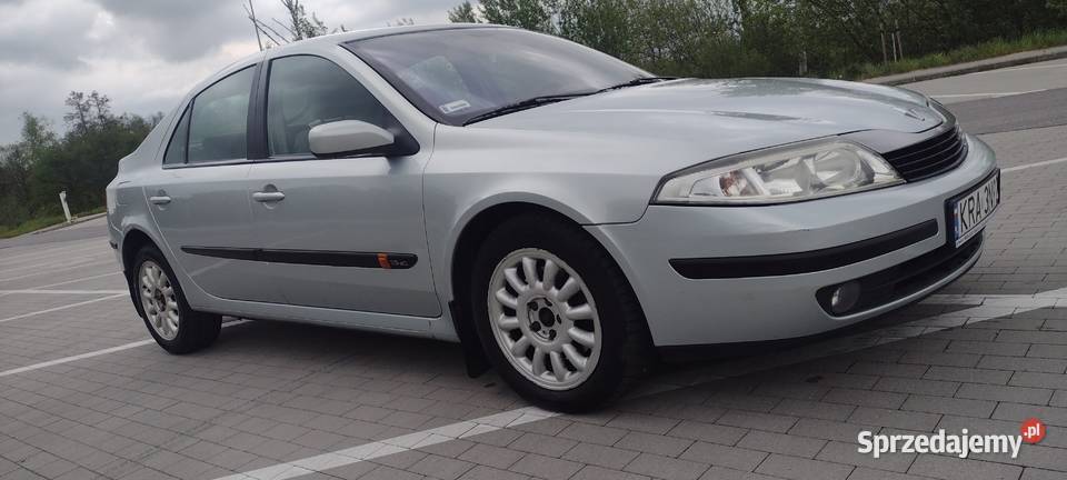Renault Laguna II 19 219 dciklima sprawnasalon manualna Kraków