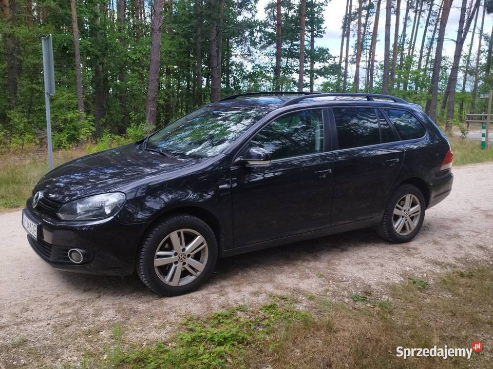 Volkswagen Golf 6 Mach stan Kombi łódzkie Piotrków Trybunalski