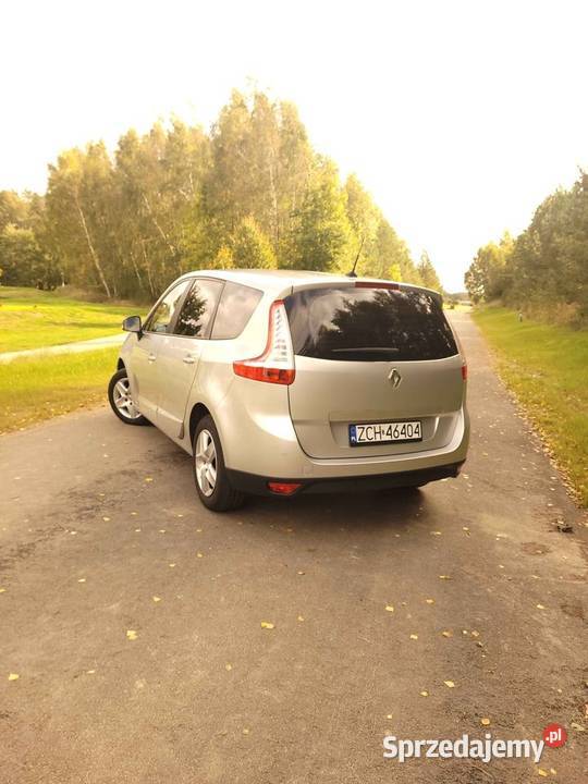 RENAULT GRAND SCENIC 15dCi automat mały Poznań