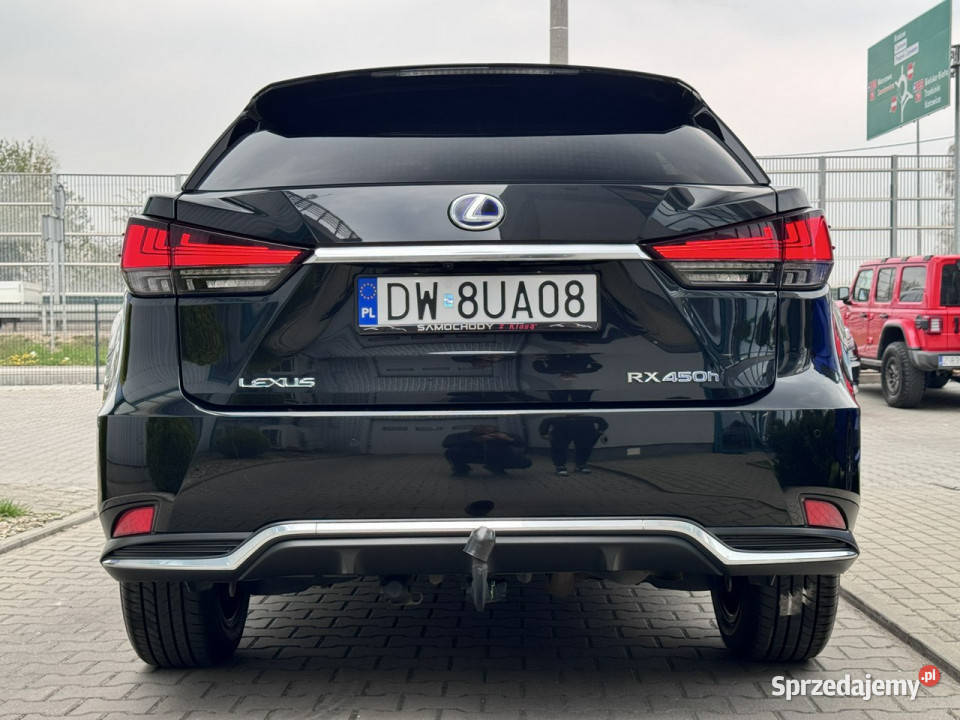 Lexus RX 450h Business Edition Polska światła przeciwmgielne Węgrzce