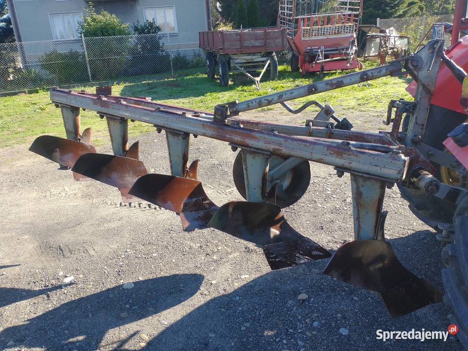 Plug podorywkowy 5 Stan Super Unia grudziadz nieuszkodzony Grybów sprzedam