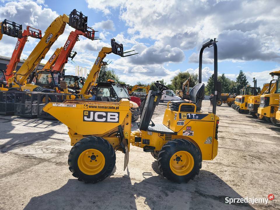 WOZIDŁO BUDOWLANE 1TONA 2021R JCB TEREX THWAITES Krotoszyn