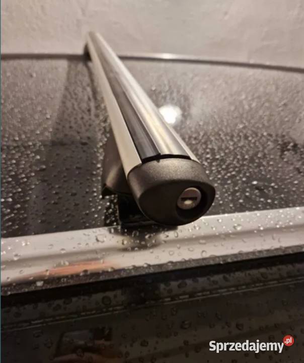 Bagażnik bazowy alu Mont Blanc na reling osobowe Pozostałe