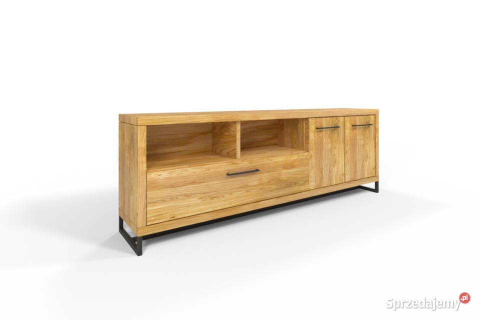 Komoda Dębowa Loft DRAXLER Łódź sprzedam