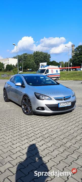 Opel Astra GTC 2012 benzyna śląskie Jastrzębie-Zdrój sprzedam