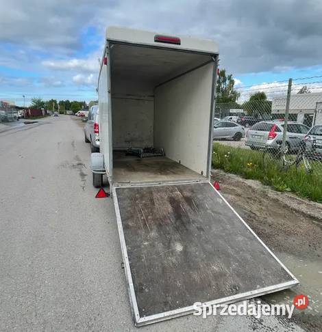 Przyczepa 11m3 na kat B Warszawa