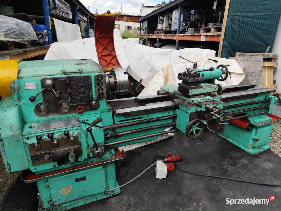 Tokarka do metalu Tuj 48 x 1500 Tug 40 TuD 50 Maków Podhalański