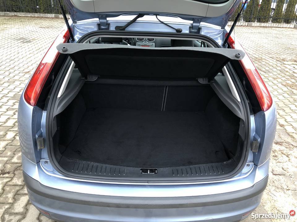 Ford Focus mk2 18 TDCI diesel 115 2007 OC do Łódź