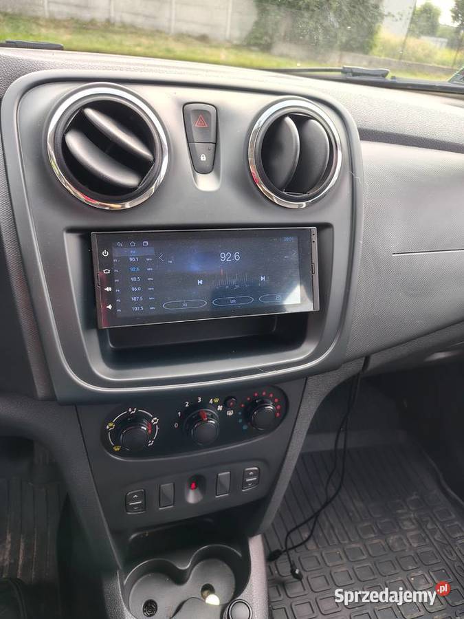 Dacia Logan kombi 12 BenzynaLPG nieuszkodzony Łódź