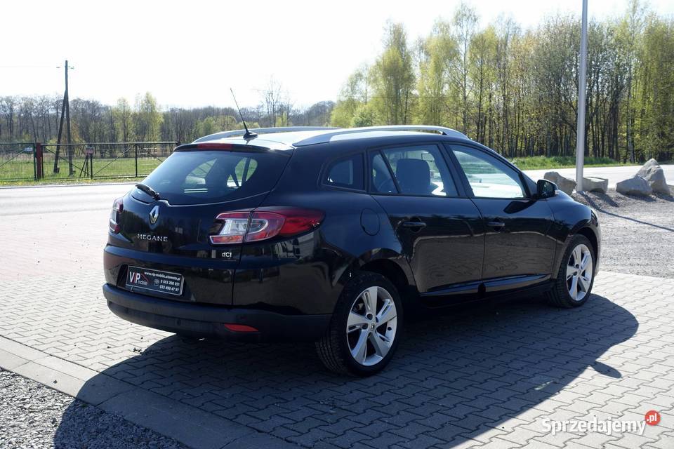 Renault Megane 15DCI 110 LIFT Bezwypadek Zero czujnik deszczu śląskie Buczkowice