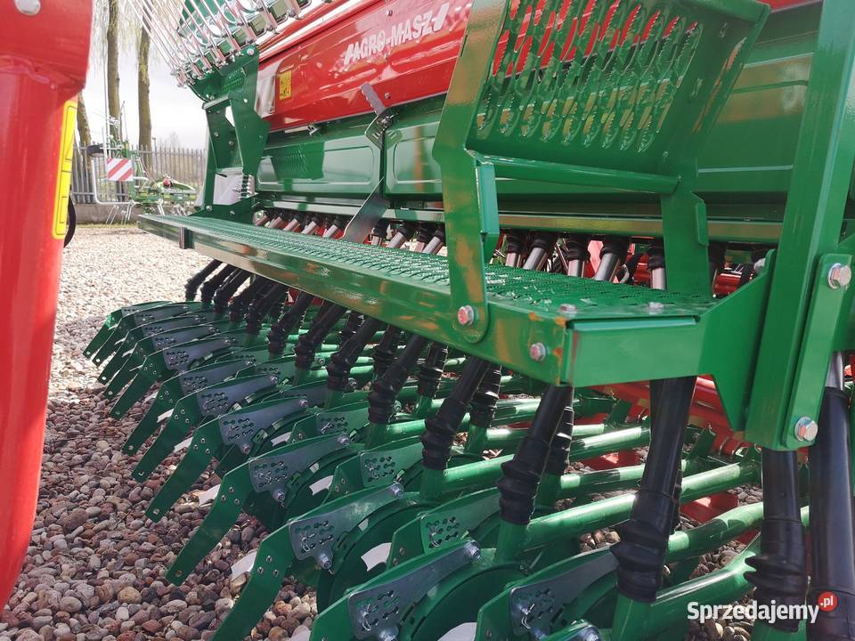 Siewnik zbożowy redlice stopkowe Agromasz Agromasz Ciechanów sprzedam
