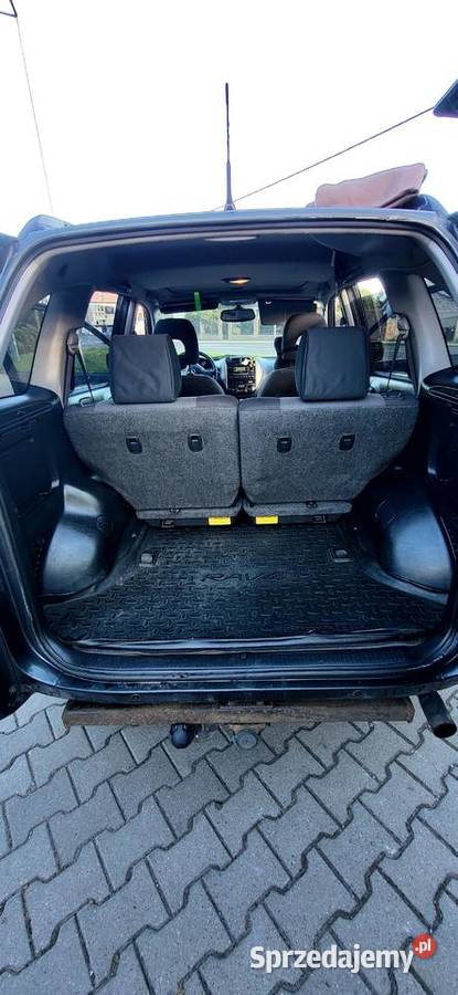 Toyota RAV4 2005 4x4 Diesel 5drzwiowa Manual Niepołomice