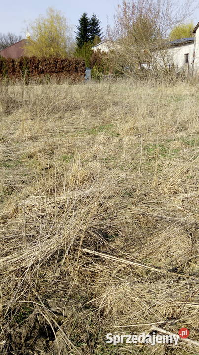 Dzialka budusł 1000 m2 w Łoziska kPiaseczna bezp
