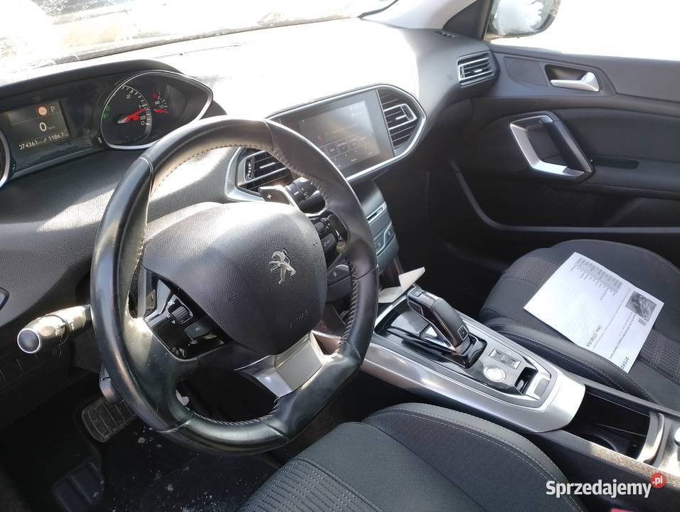 SPRZEDAM PEUGEOT 308 HDI BLUE AUTOMATIC SERWIS Wilkowice