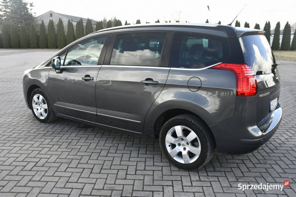 Peugeot 5008 16hdi TempomatKlimatr 2 Rok produkcji 2013 Kutno sprzedam