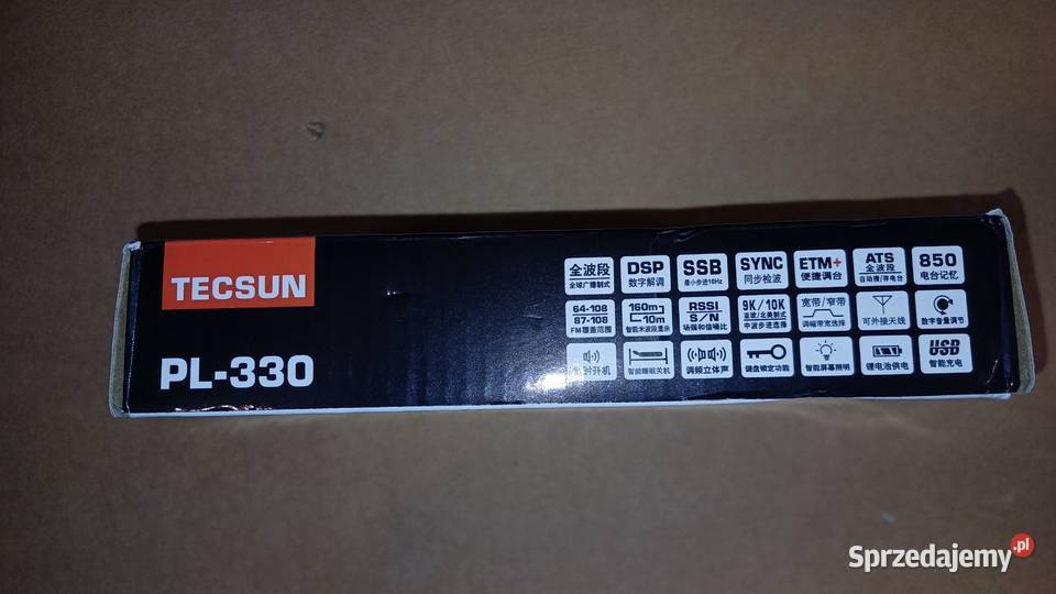 TECSUN 330 Globalny odbiornik radiowy Elektronika Warszawa