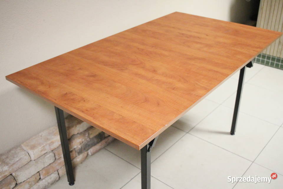 Stół cateringowy składany 140 x 80 4 SZTUKI śląskie Pszczyna