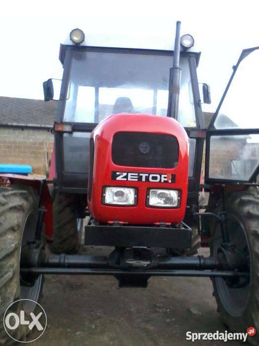 Zetor 5748 4x4 Rolnika Godny polecenia Maszyny rolnicze Płock