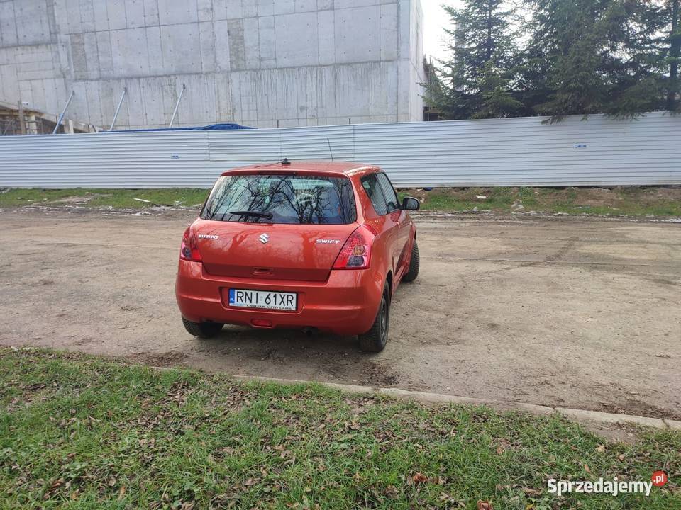 Suzuki Swift nieuszkodzony Swift Koziarnia