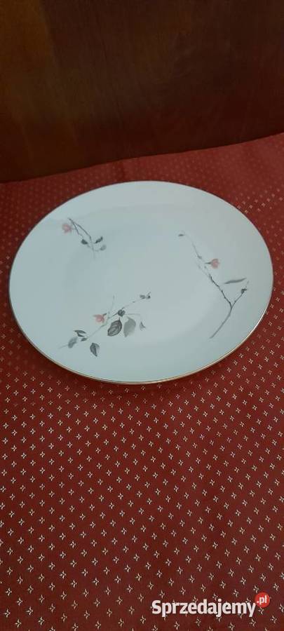 Patera duży talerz do ciasta mięsa Rosenthal