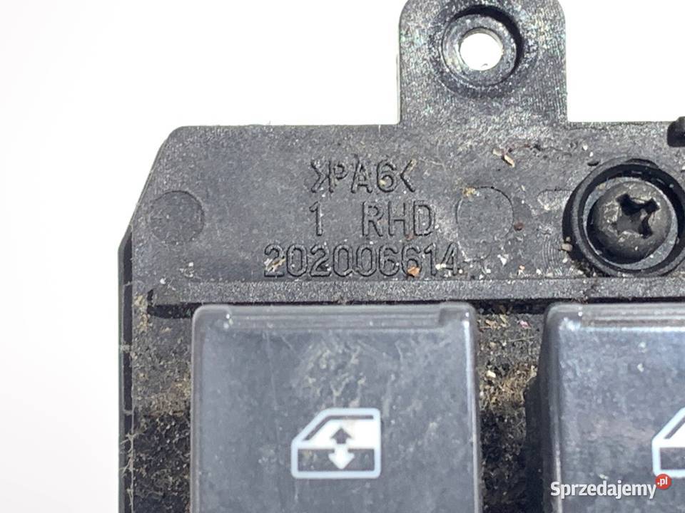 PRZEŁĄCZNIK SZYB OPEL ANTARA A 202005436 SUV