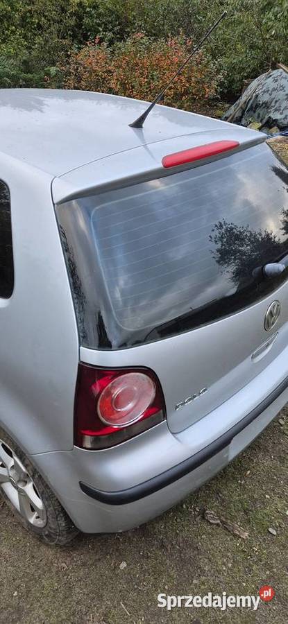 Klapa bagażnika tył tylna Vw Polo 9N LA7W