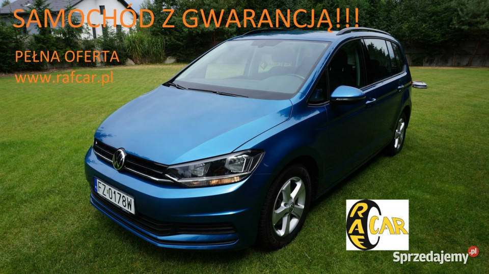 Volkswagen Touran Super stan Gwarancja III 2015