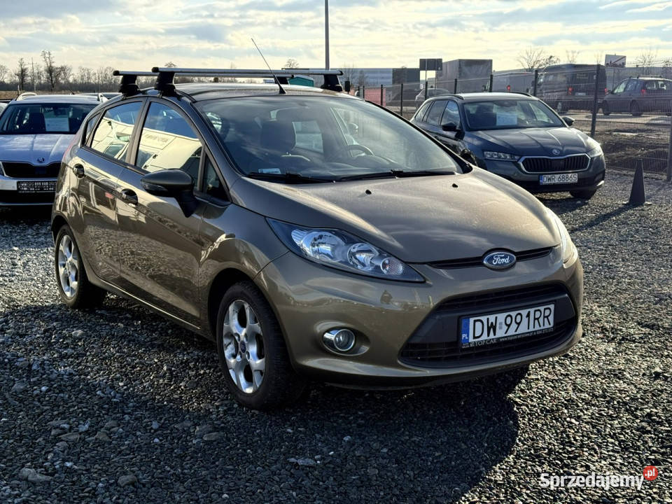 Ford Fiesta 14 16V 96 20122013r Duratec Salon Wojkowice